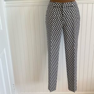 Joie Black And White Pants